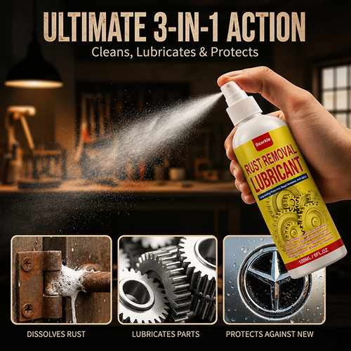 𝐏𝐊𝐍𝐄𝐖®☀️Anti-Rust Lubricant Spray & Rust Remover