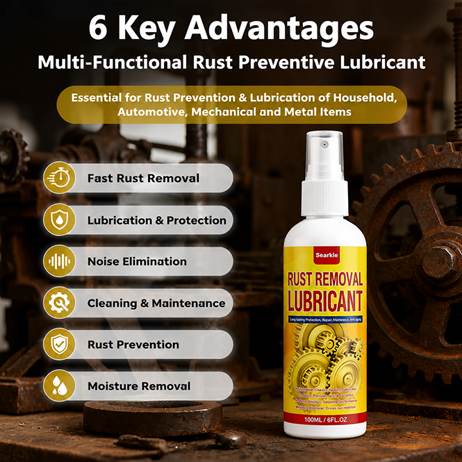 𝐏𝐊𝐍𝐄𝐖®☀️Anti-Rust Lubricant Spray & Rust Remover