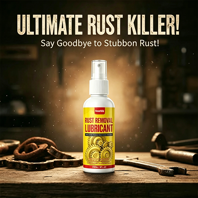 𝐏𝐊𝐍𝐄𝐖®☀️Anti-Rust Lubricant Spray & Rust Remover