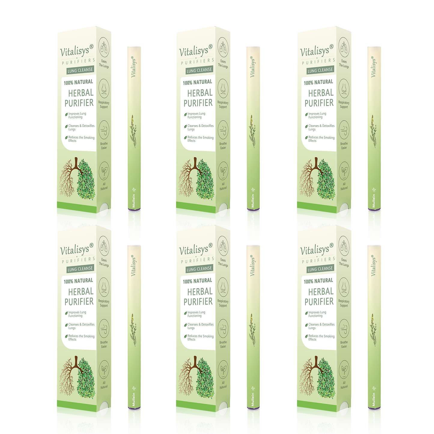 𝐔K 𝐎𝐰𝐧𝐞𝐝 𝐚𝐧𝐝 𝐎𝐩𝐞𝐫𝐚𝐭𝐞𝐝✅ 𝐕𝒊𝒕𝐚𝐥𝐢𝐬𝐲𝐬® 𝐁𝐨𝐭𝐚𝐧𝐢𝐜𝐚𝐥 𝐌𝐮𝐥𝐥𝐞𝐢𝐧 𝐋𝐮𝐧𝐠 𝐂𝐥𝐞𝐚𝐧𝐬𝐞 𝐃𝐢𝐟𝐟𝐮𝐬𝐞𝐫(🫁Cough, Pharyngitis, shortness of breath, sputum, stuffy nose, bronchitis, bronchitis, allergy symptoms, lung discomfort)2🎁