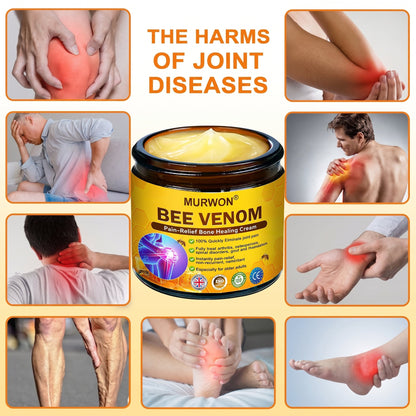 30% OFF 🎁🎁 | 𝐌𝐔𝐑𝐖𝐎𝐍® Bee Venom Balm for Pain Relief & Bone Healing ✨