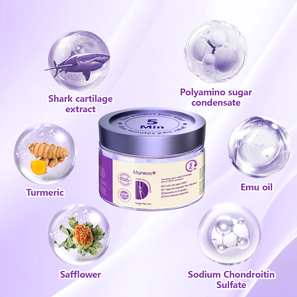 Official Store: 𝑴𝒖𝒓𝒘𝒐𝒏®  Shark Cartilage Pain Relief Bone Recovery Gel 🔥Limited time offer, enjoy 30% off the second item again