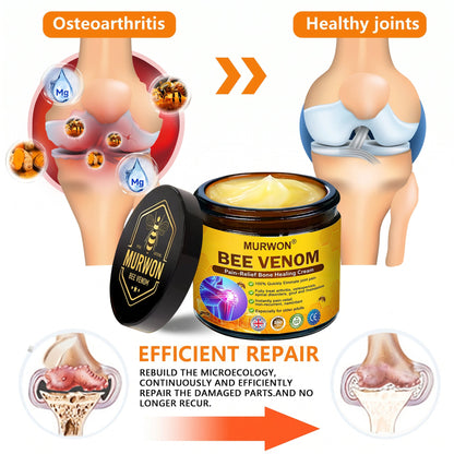 30% OFF 🎁🎁 | 𝐌𝐔𝐑𝐖𝐎𝐍® Bee Venom Balm for Pain Relief & Bone Healing ✨