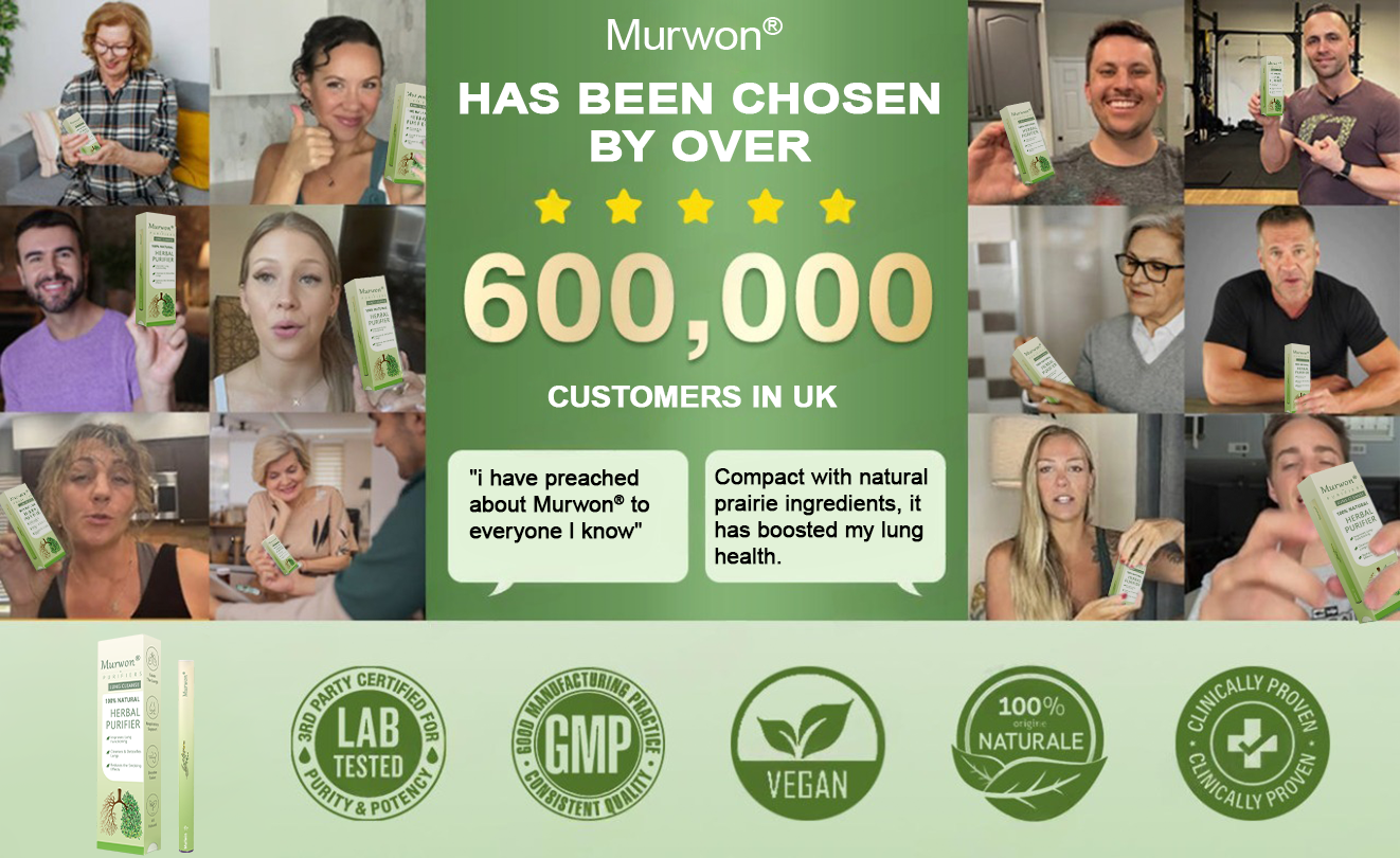 Made and Shipped from UK✅ 𝐌𝐮𝐫𝐰𝒐𝒏® 𝐁𝐨𝐭𝐚𝐧𝐢𝐜𝐚𝐥 𝐌𝐮𝐥𝐥𝐞𝐢𝐧 𝐋𝐮𝐧𝐠 𝐂𝐥𝐞𝐚𝐧𝐬𝐞 𝐃𝐢𝐟𝐟𝐮𝐬𝐞𝐫(🫁Cough, Pharyngitis, shortness of breath, sputum, stuffy nose, bronchitis, bronchitis, allergy symptoms, lung discomfort)3🔥