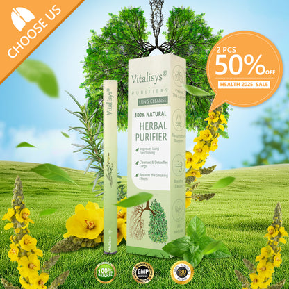 𝐔K 𝐎𝐰𝐧𝐞𝐝 𝐚𝐧𝐝 𝐎𝐩𝐞𝐫𝐚𝐭𝐞𝐝✅ 𝐕𝒊𝒕𝐚𝐥𝐢𝐬𝐲𝐬® 𝐁𝐨𝐭𝐚𝐧𝐢𝐜𝐚𝐥 𝐌𝐮𝐥𝐥𝐞𝐢𝐧 𝐋𝐮𝐧𝐠 𝐂𝐥𝐞𝐚𝐧𝐬𝐞 𝐃𝐢𝐟𝐟𝐮𝐬𝐞𝐫(🫁Cough, Pharyngitis, shortness of breath, sputum, stuffy nose, bronchitis, bronchitis, allergy symptoms, lung discomfort)2🎁
