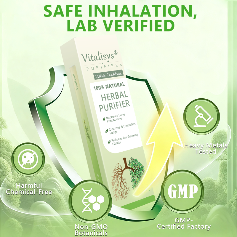 𝐔K 𝐎𝐰𝐧𝐞𝐝 𝐚𝐧𝐝 𝐎𝐩𝐞𝐫𝐚𝐭𝐞𝐝✅ 𝐕𝒊𝒕𝐚𝐥𝐢𝐬𝐲𝐬® 𝐁𝐨𝐭𝐚𝐧𝐢𝐜𝐚𝐥 𝐌𝐮𝐥𝐥𝐞𝐢𝐧 𝐋𝐮𝐧𝐠 𝐂𝐥𝐞𝐚𝐧𝐬𝐞 𝐃𝐢𝐟𝐟𝐮𝐬𝐞𝐫(🫁Cough, Pharyngitis, shortness of breath, sputum, stuffy nose, bronchitis, bronchitis, allergy symptoms, lung discomfort)2🎁