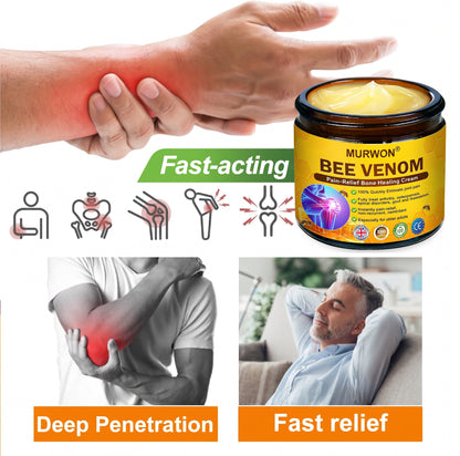 30% OFF 🎁🎁 | 𝐌𝐔𝐑𝐖𝐎𝐍® Bee Venom Balm for Pain Relief & Bone Healing ✨