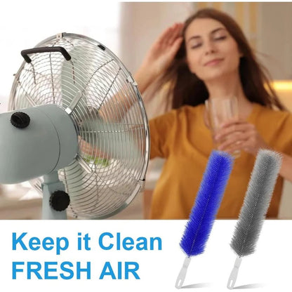 🔥Day Sale 50% OFF🔥 𝐏𝐊𝐍𝐄𝐖® 90° Flexible Ceiling & Fan Dust Magnet