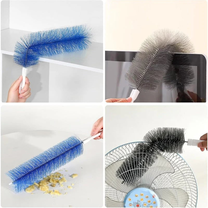 🔥Day Sale 50% OFF🔥 𝐏𝐊𝐍𝐄𝐖® 90° Flexible Ceiling & Fan Dust Magnet