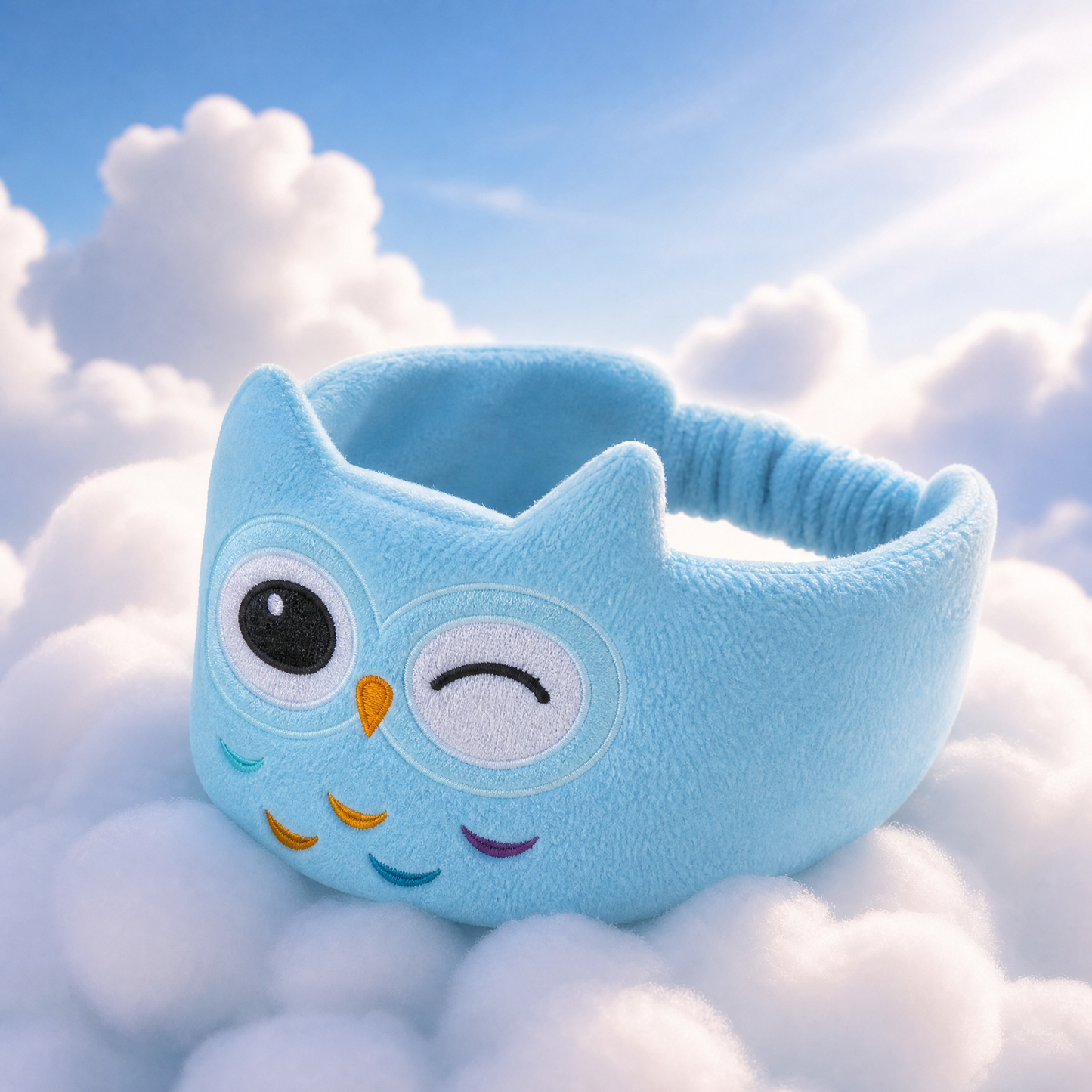 𝑩𝑳𝑼𝑬𝙎𝙃𝑶𝑻® 💕 Soft Bluetooth Sleep Headband For Kids, Toddlers & Adults Long Flights. Quiet Kids. Stress-Free Travel