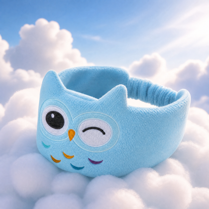 𝑩𝑳𝑼𝑬𝙎𝙃𝑶𝑻® 💕 Soft Bluetooth Sleep Headband For Kids, Toddlers & Adults Long Flights. Quiet Kids. Stress-Free Travel
