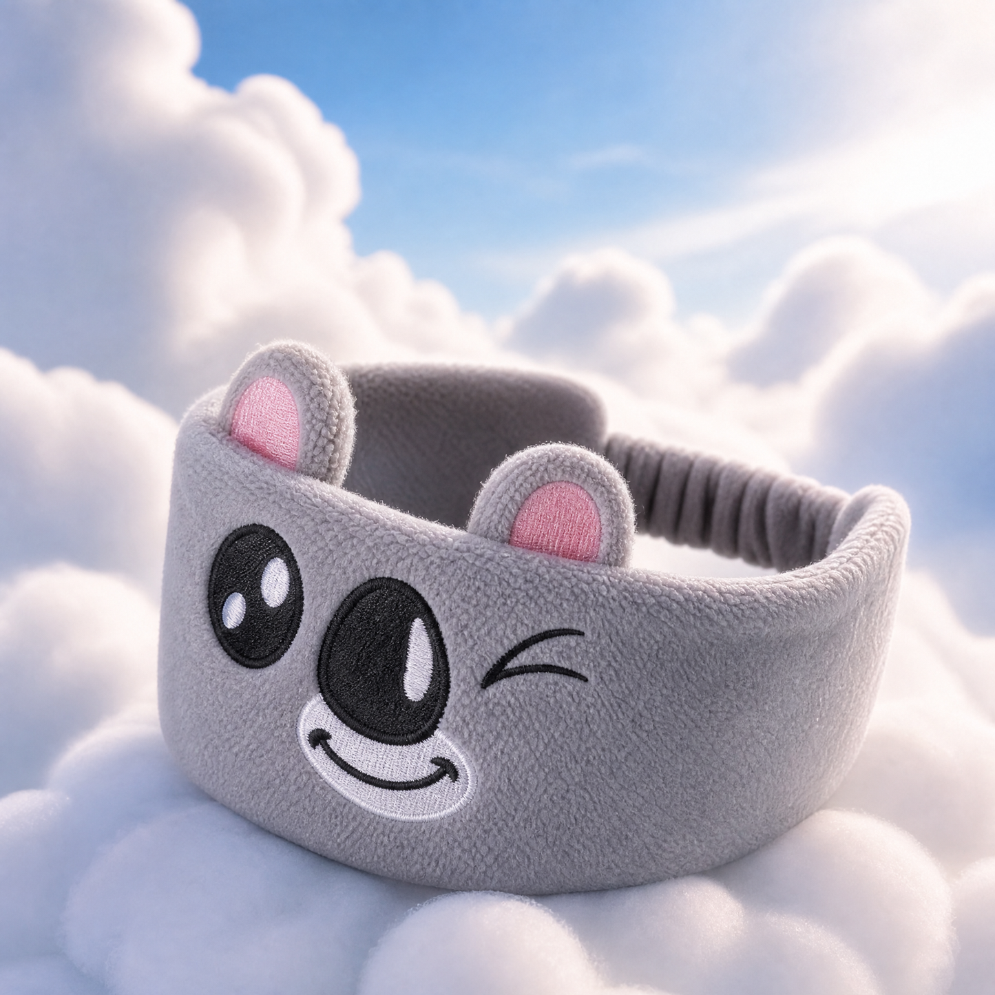 𝑩𝑳𝑼𝑬𝙎𝙃𝑶𝑻® 💕 Soft Bluetooth Sleep Headband For Kids, Toddlers & Adults Long Flights. Quiet Kids. Stress-Free Travel