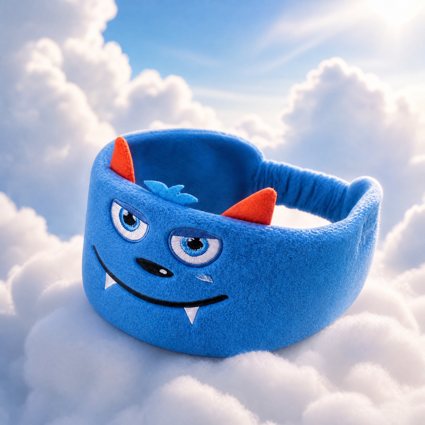 𝑩𝑳𝑼𝑬𝙎𝙃𝑶𝑻® 💕 Soft Bluetooth Sleep Headband For Kids, Toddlers & Adults Long Flights. Quiet Kids. Stress-Free Travel