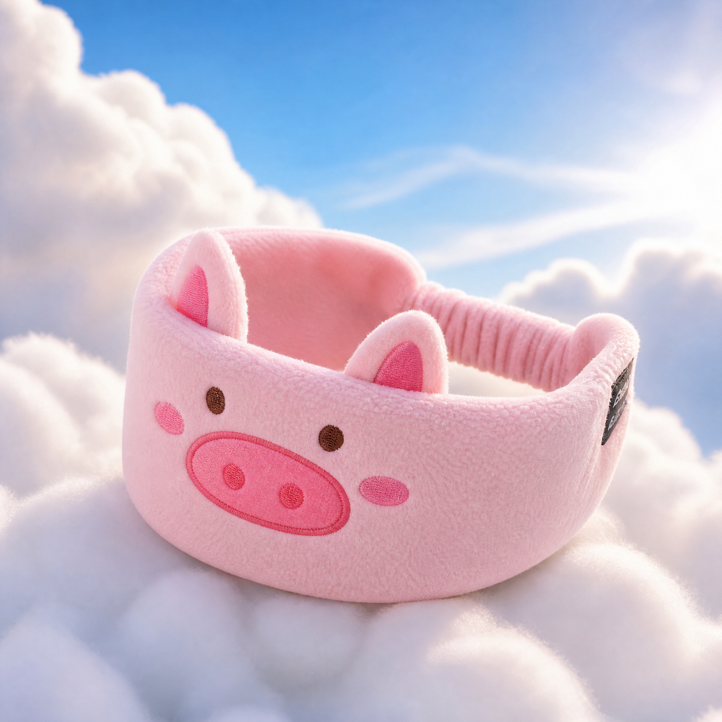 𝑩𝑳𝑼𝑬𝙎𝙃𝑶𝑻® 💕 Soft Bluetooth Sleep Headband For Kids, Toddlers & Adults Long Flights. Quiet Kids. Stress-Free Travel