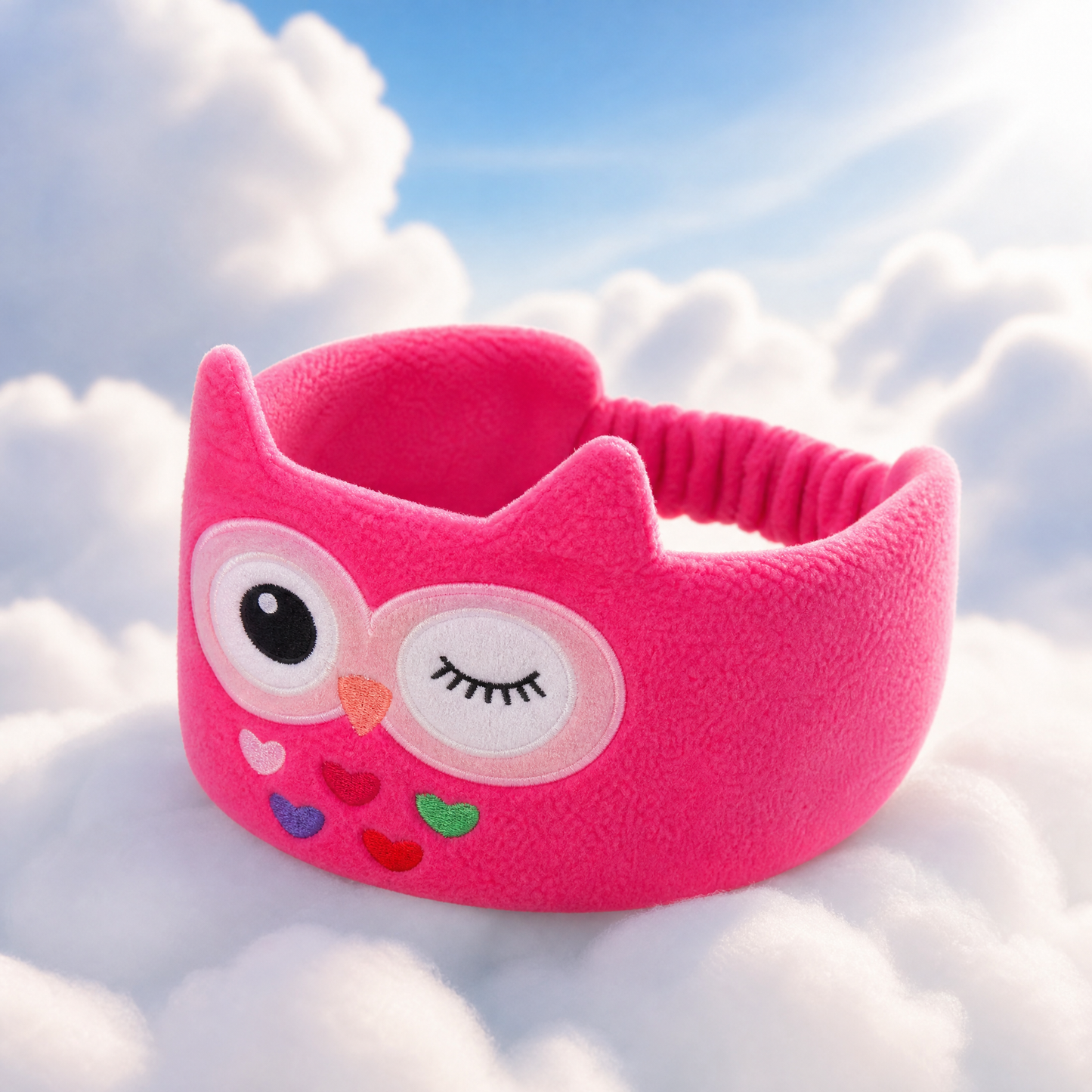 𝑩𝑳𝑼𝑬𝙎𝙃𝑶𝑻® 💕 Soft Bluetooth Sleep Headband For Kids, Toddlers & Adults Long Flights. Quiet Kids. Stress-Free Travel