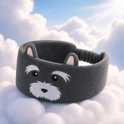 𝑩𝑳𝑼𝑬𝙎𝙃𝑶𝑻® 💕 Soft Bluetooth Sleep Headband For Kids, Toddlers & Adults Long Flights. Quiet Kids. Stress-Free Travel