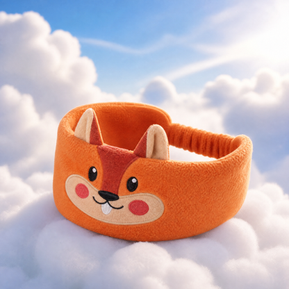 𝑩𝑳𝑼𝑬𝙎𝙃𝑶𝑻® 💕 Soft Bluetooth Sleep Headband For Kids, Toddlers & Adults Long Flights. Quiet Kids. Stress-Free Travel