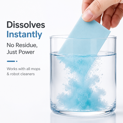 𝐏𝐊𝗡𝑬𝓦® Floor Cleaning Tablets Multi-Surface Cleaner for Hardwood Laminate Tile & RV Walls Antibacterial Deodorization Maintenance👑