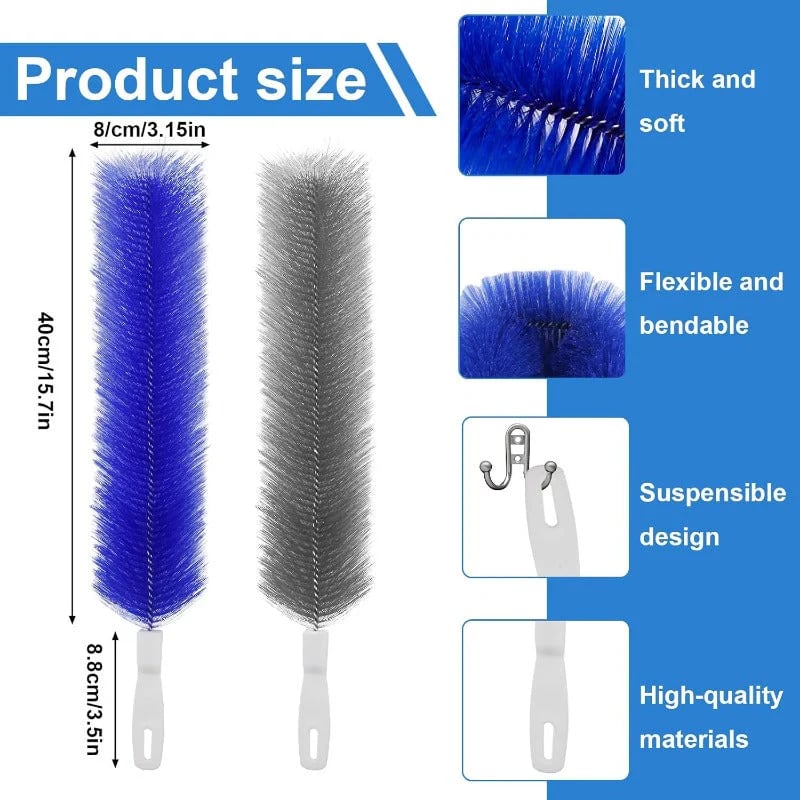 🔥Day Sale 50% OFF🔥 𝐏𝐊𝐍𝐄𝐖® 90° Flexible Ceiling & Fan Dust Magnet