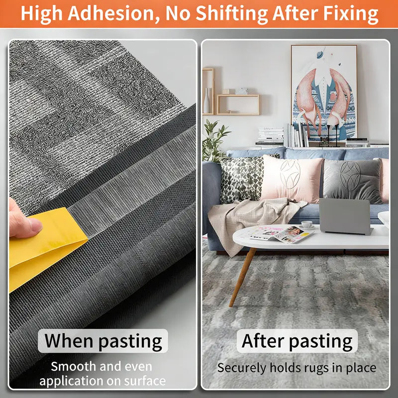 𝐏𝐊𝗡𝑬𝓦® Heavy-Duty Double Sided Tape, StrongAdhesive, Waterproof & Removable, No Residue, Idealfor Carpet, Wallpaper, Balloons & Home Use👑