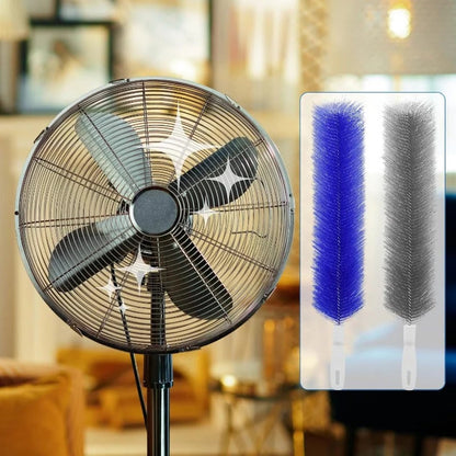 🔥Day Sale 50% OFF🔥 𝐏𝐊𝐍𝐄𝐖® 90° Flexible Ceiling & Fan Dust Magnet