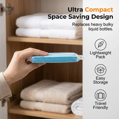 𝐏𝐊𝐍𝐄𝐖®🔥Water-Soluble Floor Cleaning Sheets